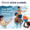 image:imageHTH 52035 Swimming Pool Care Shock Advanced Swimming Pool Chemical Cal Hypo Formula 1lb1 Count Pack of 2
