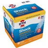 image:imageHTH 52036R Pool Care Shock Advanced Swimming Pool Chemical  Cal Hypo Formula Prevents Bacteria amp Algae Restores Crystal Clear Water  Shock Treatment 6 Pack24 Pack