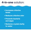 image:imageHTH 52036R Pool Care Shock Advanced Swimming Pool Chemical  Cal Hypo Formula Prevents Bacteria amp Algae Restores Crystal Clear Water  Shock Treatment 6 Pack15 Pack