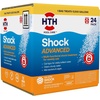image:imageHTH 52036R Pool Care Shock Advanced Swimming Pool Chemical  Cal Hypo Formula Prevents Bacteria amp Algae Restores Crystal Clear Water  Shock Treatment 6 Pack24 Pack