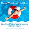 image:imageHTH 52036R Pool Care Shock Advanced Swimming Pool Chemical  Cal Hypo Formula Prevents Bacteria amp Algae Restores Crystal Clear Water  Shock Treatment 6 Pack12 Pack