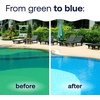 image:imageHTH 52038 Swimming Pool Care Green to Blue Advanced Shock System 2Step Swimming Pool Care Solution 1 KitNo Size