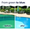 image:imageHTH 52038 Swimming Pool Care Green to Blue Advanced Shock System 2Step Swimming Pool Care Solution 1 KitNo Size Pack of 2