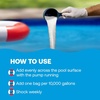 image:imageHTH 52047 Swimming Pool Care Salt Shock Stabilized Chlorinator 1 dose Treats 10000 gallons 5x12oz PacketsPack of 1
