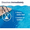 image:imageHTH 52047 Swimming Pool Care Salt Shock Stabilized Chlorinator 1 dose Treats 10000 gallons 5x12oz PacketsPack of 1