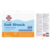 image:imageHTH 52047 Swimming Pool Care Salt Shock Stabilized Chlorinator 1 dose Treats 10000 gallons 5x12oz PacketsPack of 1
