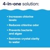 image:imageHTH 52125 Swimming Pool Shock Advanced  Crystal Clear Water 15 Pack of 1lb Bags
