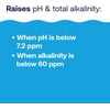 image:imageHTH 67058 Swimming Pool Care pH Up Raises pH Swimming Pool Chemical 4 Lbs4 lbs