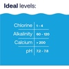 image:imageHTH 67059 Swimming Pool Care Calcium Hardness Up Swimming Pool Chemical Protects Swimming Pool Surfaces and Liners 4 LbsNo Size Pack of 4