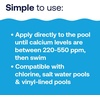 image:imageHTH 67059 Swimming Pool Care Calcium Hardness Up Swimming Pool Chemical Protects Swimming Pool Surfaces and Liners 4 LbsNo Size Pack of 4