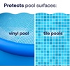 image:imageHTH 67059 Swimming Pool Care Calcium Hardness Up Swimming Pool Chemical Protects Swimming Pool Surfaces and Liners 4 LbsNo Size Pack of 4