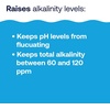 image:imageHTH 67060 Swimming Pool Care Alkalinity Up Raises Alkalinity Swimming Pool Chemical Stabilizes pH Fluctuation 5 Lbs1 Count Pack of 4