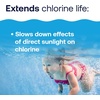 image:imageHTH 67061 Swimming Pool Care Pool Care Stabilizer Swimming Pool Chemical Helps Chlorine Last Longer Sunlight Protection 4 LbsStabilizer