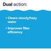 image:imageHTH 67067 Swimming Pool Care Clarifier Advanced  Crystal Clear Water in 24 Hours1 Count Pack of 1