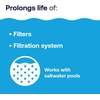 image:imageHTH 67071 Swimming Pool Care Filter Cleaner  Removes Dirt Oil and Grease Buildup for Crystal Clear WaterCleaner