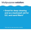 image:imageHTH 67071 Swimming Pool Care Filter Cleaner  Removes Dirt Oil and Grease Buildup for Crystal Clear WaterCleaner
