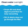 image:imageHTH 67080 Swimming Pool Care Drop Out Flocculant  Clears Cloudy Water Fast32 Fl Oz Pack of 1