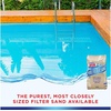 image:imageHTH 67120 Swimming Pool Care Pool Filter Sand 50lb  HighQuality Filtration Media for Clean Water