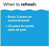 image:imageHTH 67120 Swimming Pool Care Pool Filter Sand 50lb  HighQuality Filtration Media for Clean Water