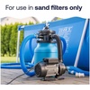 image:imageHTH 67120 Swimming Pool Care Pool Filter Sand 50lb  HighQuality Filtration Media for Clean Water