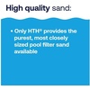image:imageHTH 67120 Swimming Pool Care Pool Filter Sand 50lb  HighQuality Filtration Media for Clean Water