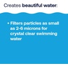 image:imageHTH 67121 Swimming Pool Care DE Filter Aid Improve Filtration Efficiency and Water Clarity 10lb
