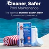 image:imageHTH 91031 Brilliance Skimmer Basket Insert  Removes Debris Without Touching Tablets Works with Most Skimmer Baskets Designed for HTH Chlorine Tabs or Other 3 Tabs Helps Tabs Dissolve Efficiently