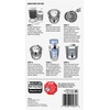 image:imageHTH 91031 Brilliance Skimmer Basket Insert  Removes Debris Without Touching Tablets Works with Most Skimmer Baskets Designed for HTH Chlorine Tabs or Other 3 Tabs Helps Tabs Dissolve Efficiently