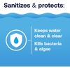 image:imageHTH Spa 86108 Bromine Tabs Chemical Sanitizer for Spas amp Hot Tubs  Fits All Floaters for Easy Application Creates Soft Water Feel No Chlorine Odor Eliminates Bacteria amp Algae 2 lbs