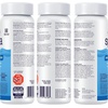 image:imageHTH Spa 86108 Bromine Tabs Chemical Sanitizer for Spas amp Hot Tubs  Fits All Floaters for Easy Application Creates Soft Water Feel No Chlorine Odor Eliminates Bacteria amp Algae 2 lbs