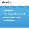 image:imageHTH Spa 86109 Bromine Tablets Chemical Sanitizer for Spas amp Hot Tubs  Fits All Floaters for Easy Application Creates Soft Water Feel No Chlorine Odor Eliminates Bacteria amp Algae 2 lbs