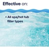 image:imageHTH Spa 86123 Filter Cleaner Spa amp Hot Tub Chemical Deep Cleans Filter Extends Filter Life 16 oz