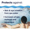 image:imageHTH Spa 86131 Alkalinity up Spa amp Hot Tub Chemical Raises Alkalinity Stabilizes pH Fluctuation 125 lbs