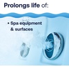 image:imageHTH Spa 86131 Alkalinity up Spa amp Hot Tub Chemical Raises Alkalinity Stabilizes pH Fluctuation 125 lbs