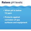 image:imageHTH Spa 86133 pH Up Spa amp Hot Tub Chemical Raises pH Prevents Corrosion 2 lbs2 lbs Pack of 6