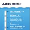 image:imageHTH Spa 86138 Test Strips Spa amp Hot Tub Chemical Tester 25 StripsNo Size