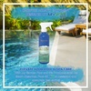 image:imageSirona 82119 Spray amp Rinse Filter Cleaner 16 fl Oz  Includes My Garden Pool 20 Ct Test Strips amp Scum Sponge  Removes Debris for Efficient Spa Filtration