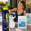 image:imageSpaPure pH Down 24 Oz Includes My Garden Pool 20 Ct Test Strips amp Scum Sponge  Lowers pH amp Alkalinity for Balanced Clear Spa Water