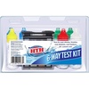 image:imageHTH 1274 MultiPurpose 6Way Kt Test Strips for Swimming Pools Chemical Tester 30 ctTest Kit