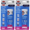 image:imageHTH 1276 Swimming Pool Care 6 Way Test Strips Swimming Pool Water Chemical Tester 30 StripsNo Size Pack of 2