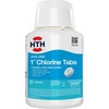 image:imageHTH 42047 Pool Care 1 Chlorine Tabs Swimming Pool Sanitizer with Added Clarifier  Eliminates Bacteria amp Algae Makes Water Clean amp Crystal Clear Sanitizes amp Protects  Slow Dissolving 5 lbs5 lb Bottle