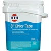 image:imageHTH 42052W Pool Care 3 Chlorine Tabs Advanced Individually Wrapped Tablets  Swimming Pool Sanitizer with Clarifier amp Algaecide Destroys Bacteria amp Algae Delivers Clear Water All Season 5 lbsConcentrated Tablets