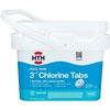 image:imageHTH 42056 Swimming Pool Care 3 Chlorine Tabs Ultra Swimming Pool Chlorinating Sanitizer 8lb25 lb Bucket