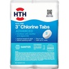 image:imageHTH 42056 Swimming Pool Care 3 Chlorine Tabs Ultra Swimming Pool Chlorinating Sanitizer 8lb8 oz