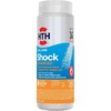 image:imageHTH 52034 Swimming Pool Care Shock Swimming Pool Chlorinator Boosts Chlorine Levels Cal Hypo Formula 55lb2lb