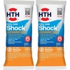 image:imageHTH 52035 Swimming Pool Care Shock Advanced Swimming Pool Chemical Cal Hypo Formula 1lb1 Count Pack of 2