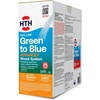image:imageHTH 52038 Swimming Pool Care Green to Blue Advanced Shock System 2Step Swimming Pool Care Solution 1 KitNo Size