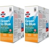 image:imageHTH 52038 Swimming Pool Care Green to Blue Advanced Shock System 2Step Swimming Pool Care Solution 1 KitNo Size Pack of 2