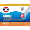 image:imageHTH 52125 Swimming Pool Shock Advanced  Crystal Clear Water 15 Pack of 1lb Bags