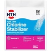 image:imageHTH 67061 Swimming Pool Care Pool Care Stabilizer Swimming Pool Chemical Helps Chlorine Last Longer Sunlight Protection 4 LbsStabilizer